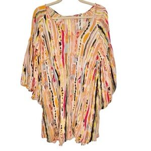 Free People Brush Stroke Dress